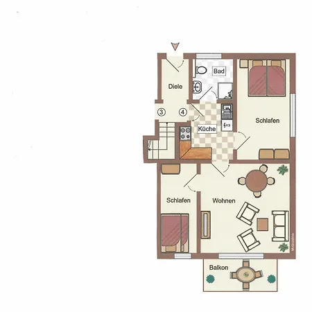 Toplage Direkt An Der Steilkueste - 4 